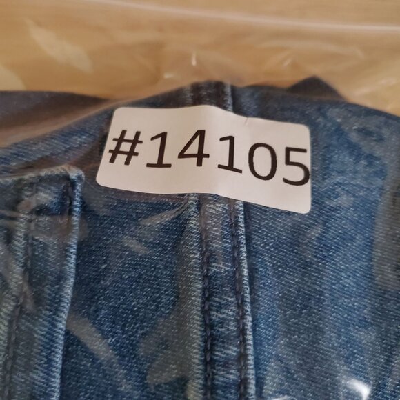 Old Navy Jeans Womens 16 Blue High-Rise Wow Straight Stretch Denim - Picture 9 of 9